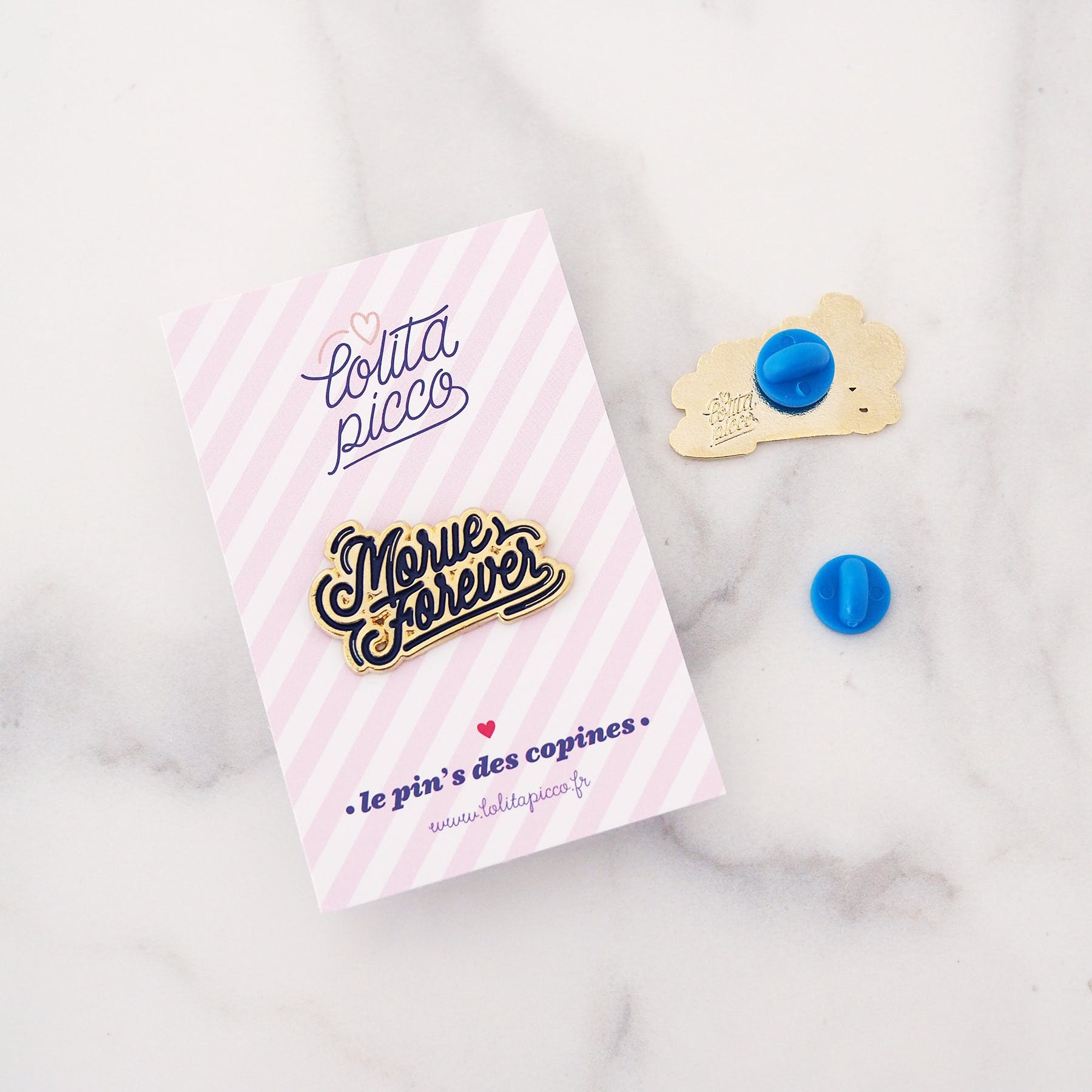 pins morue forever lolita picco 