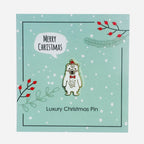 pins ours blanc jungle empire 