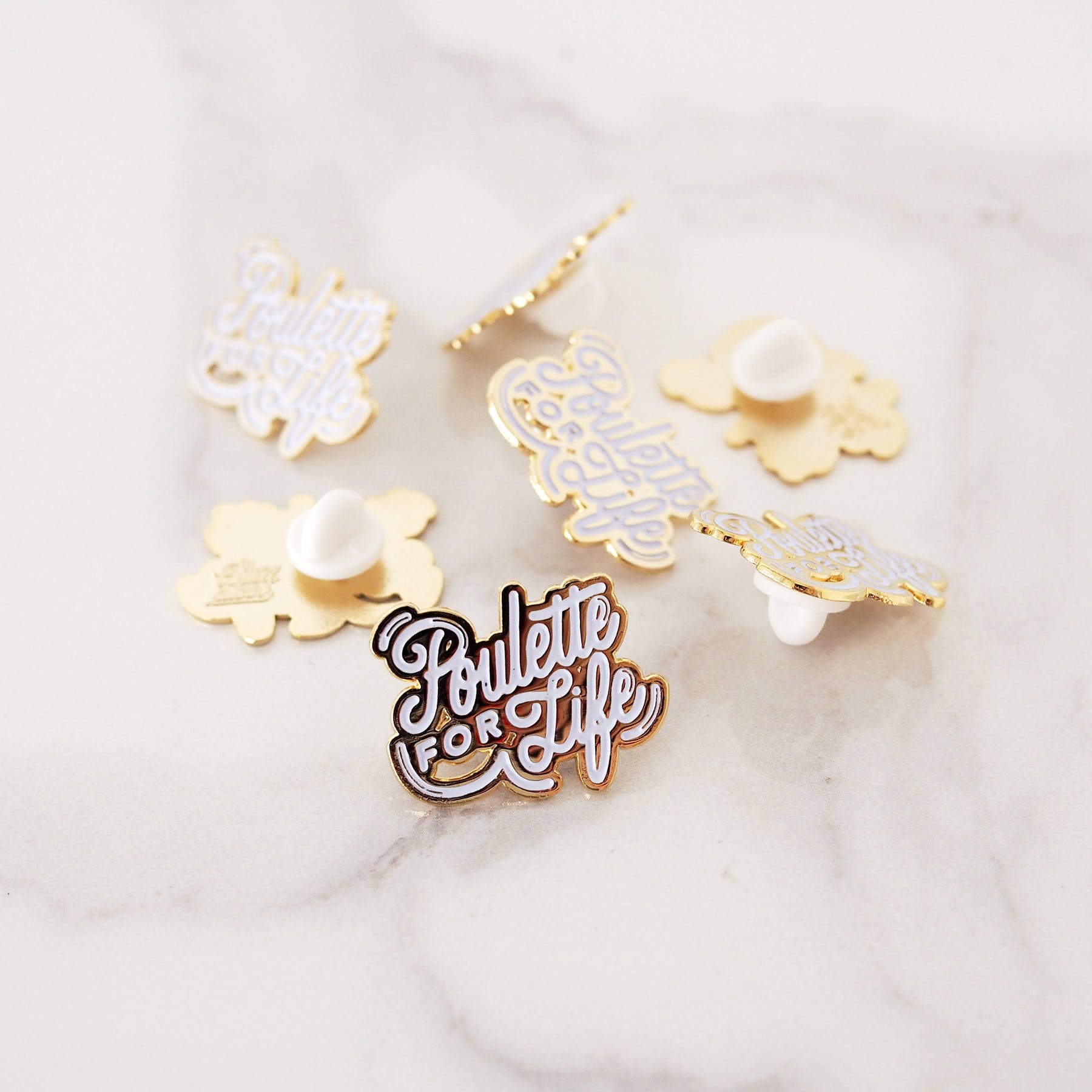 Designcadeau – pins poulette for life lolita picco 