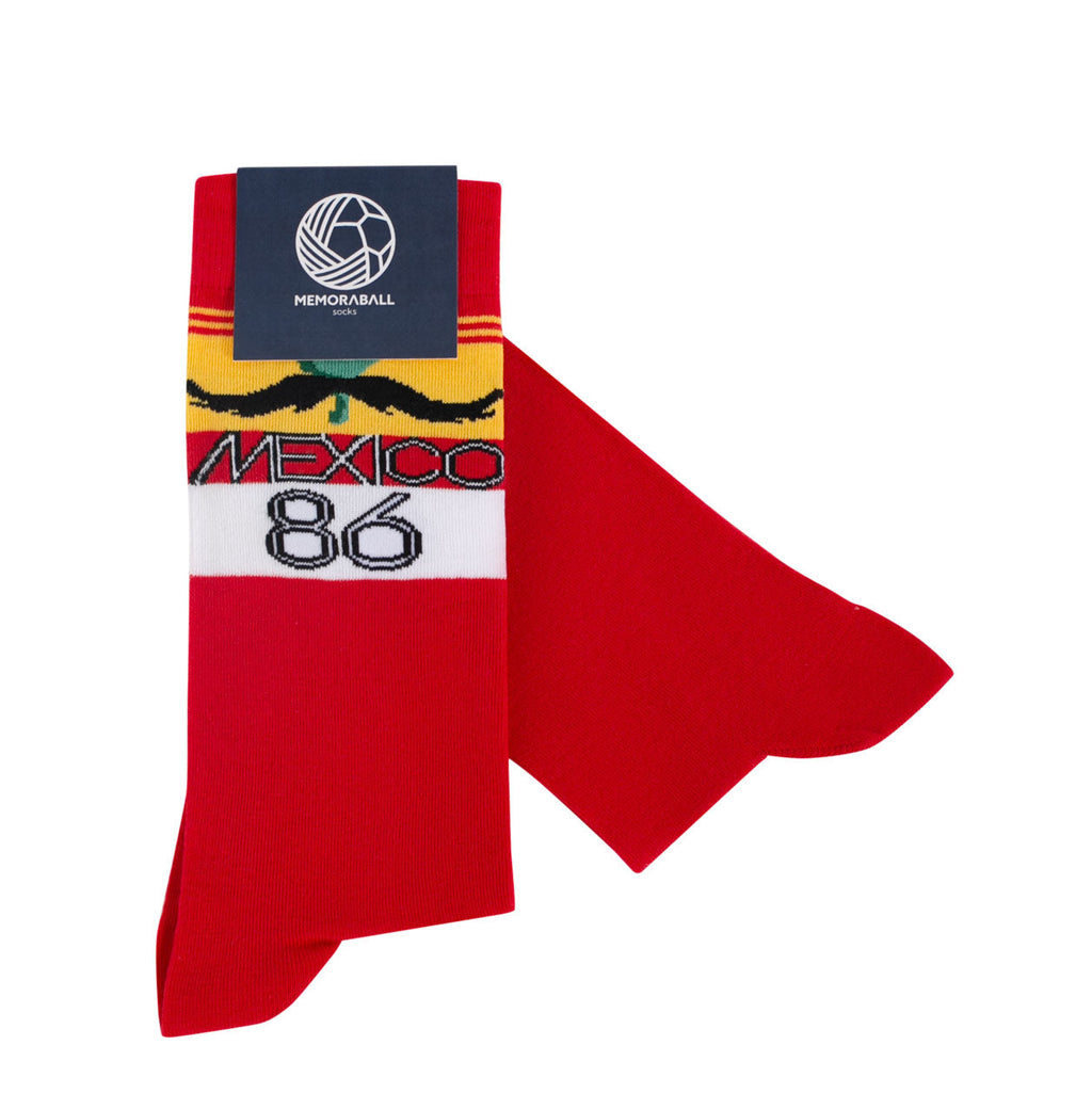 Chaussettes Football « Mexique 1986 » - Chulé