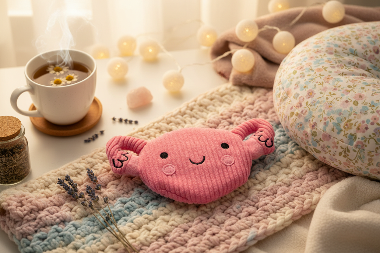 Pocket Pal Utérus Mignon | Objetos de diseño y regalos originales