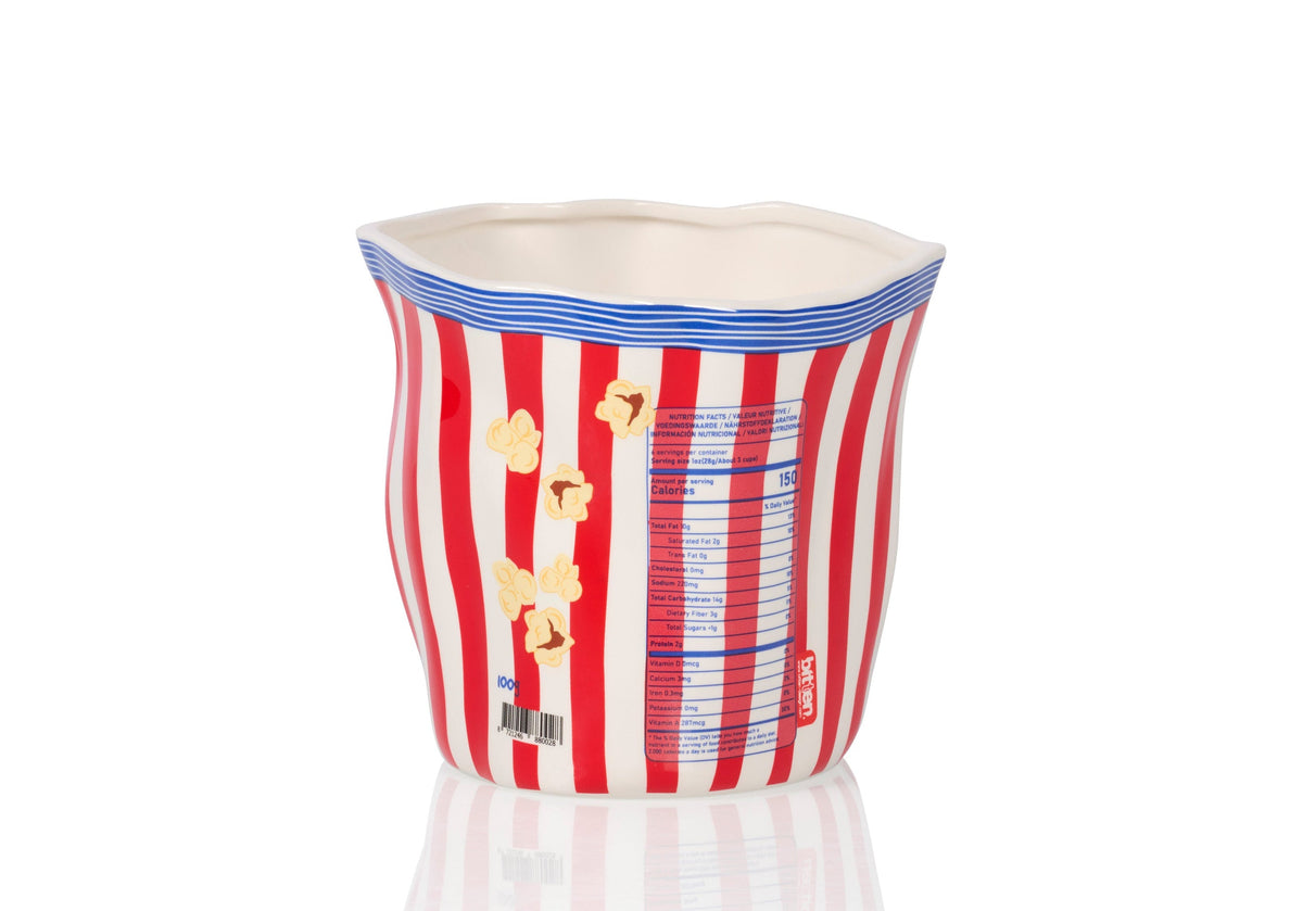 Pot de Fleur Pop-Corn en Céramique – Bitten