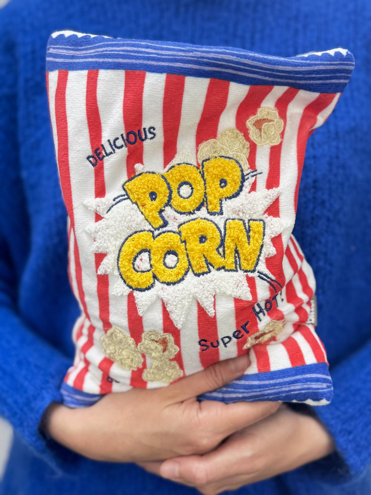 Bouillotte Huggable Pop-Corn Super Hot – Bitten