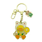 Oggetto regalo di design – porte clefs canard chat chanceux b duck 