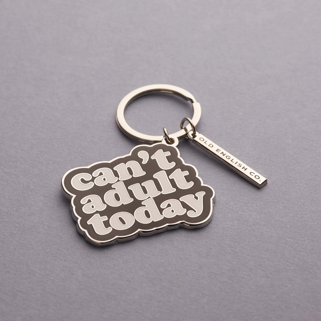 Porte-clés Can't Adult Today | Oggetti di design e regali originali