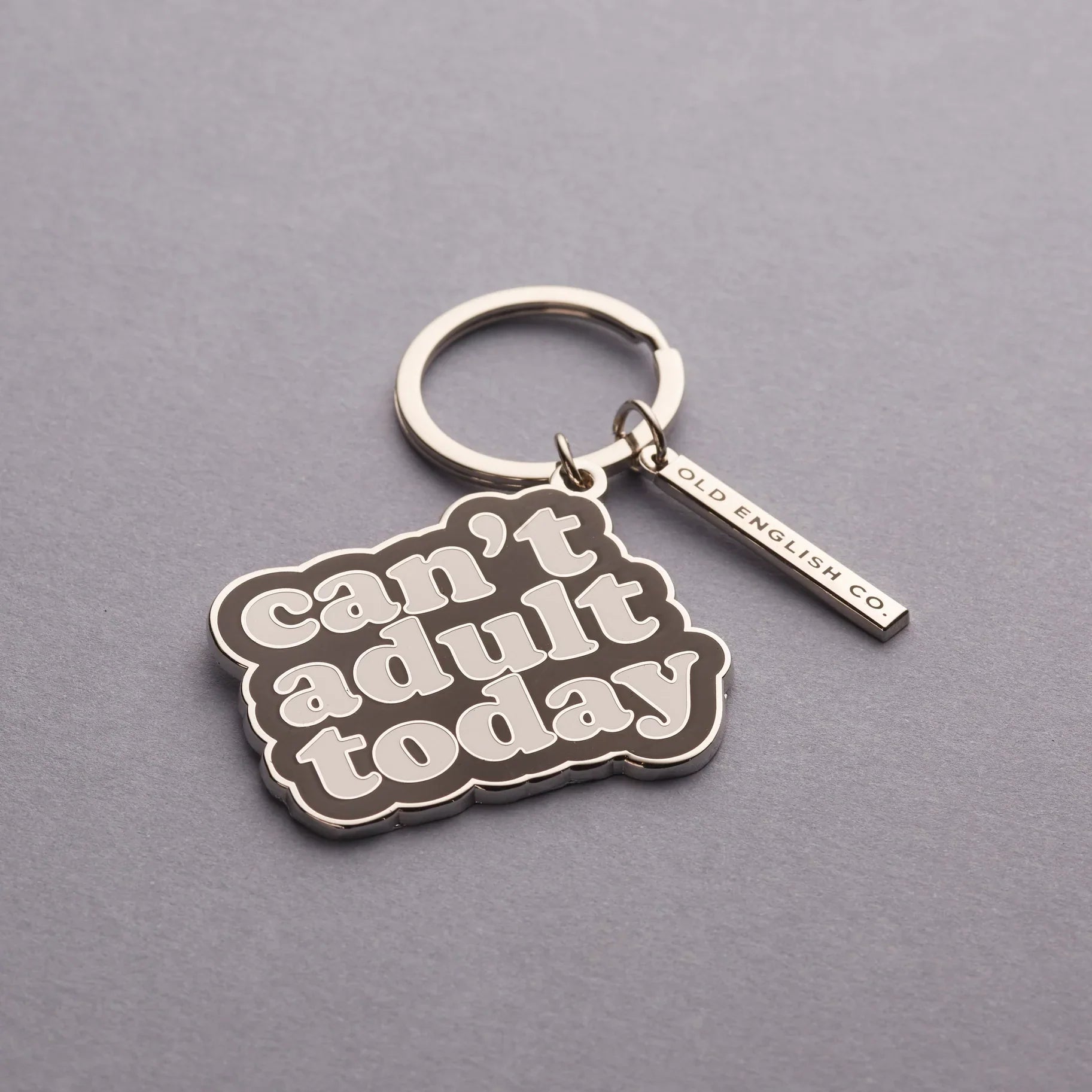 Porte-clés Can't Adult Today | Oggetti di design e regali originali