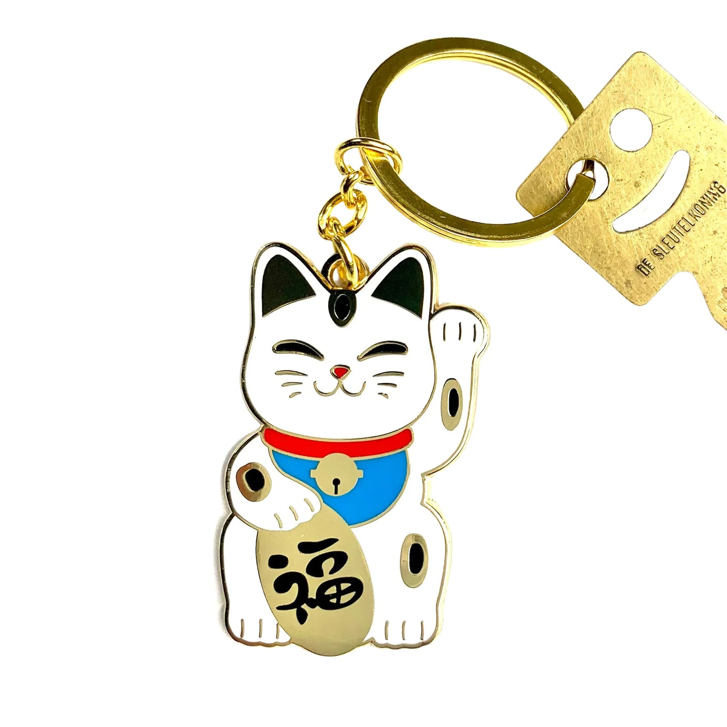 Porte-clés Chat Chanceux Luck To Go - le Chat Chanceux