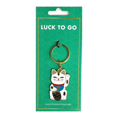 Porte-clés Chat Chanceux Luck To Go - le Chat Chanceux