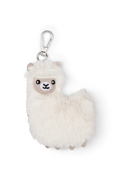 Fluffy Llama Keychain