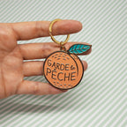 Designcadeau – porte cles garde la peche lolita picco 