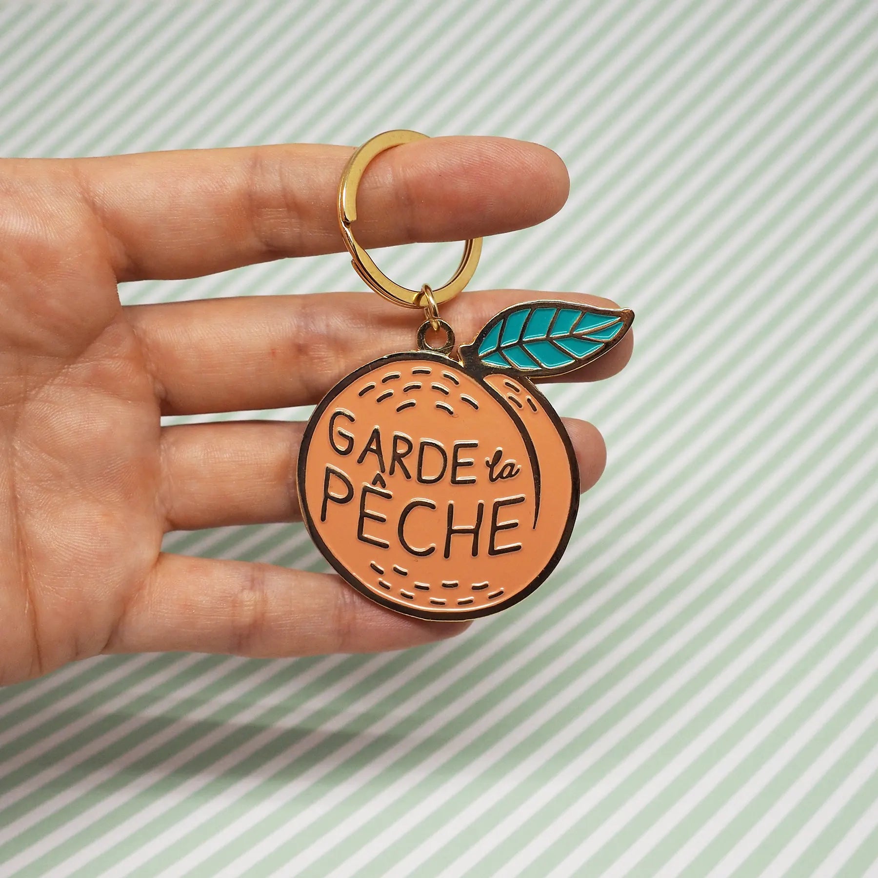 Designcadeau – porte cles garde la peche lolita picco 