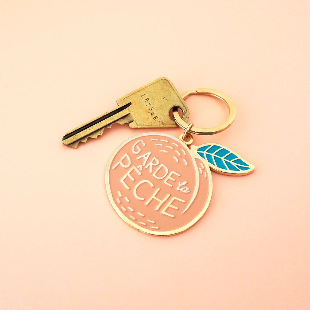 Designcadeau – porte cles garde la peche lolita picco 