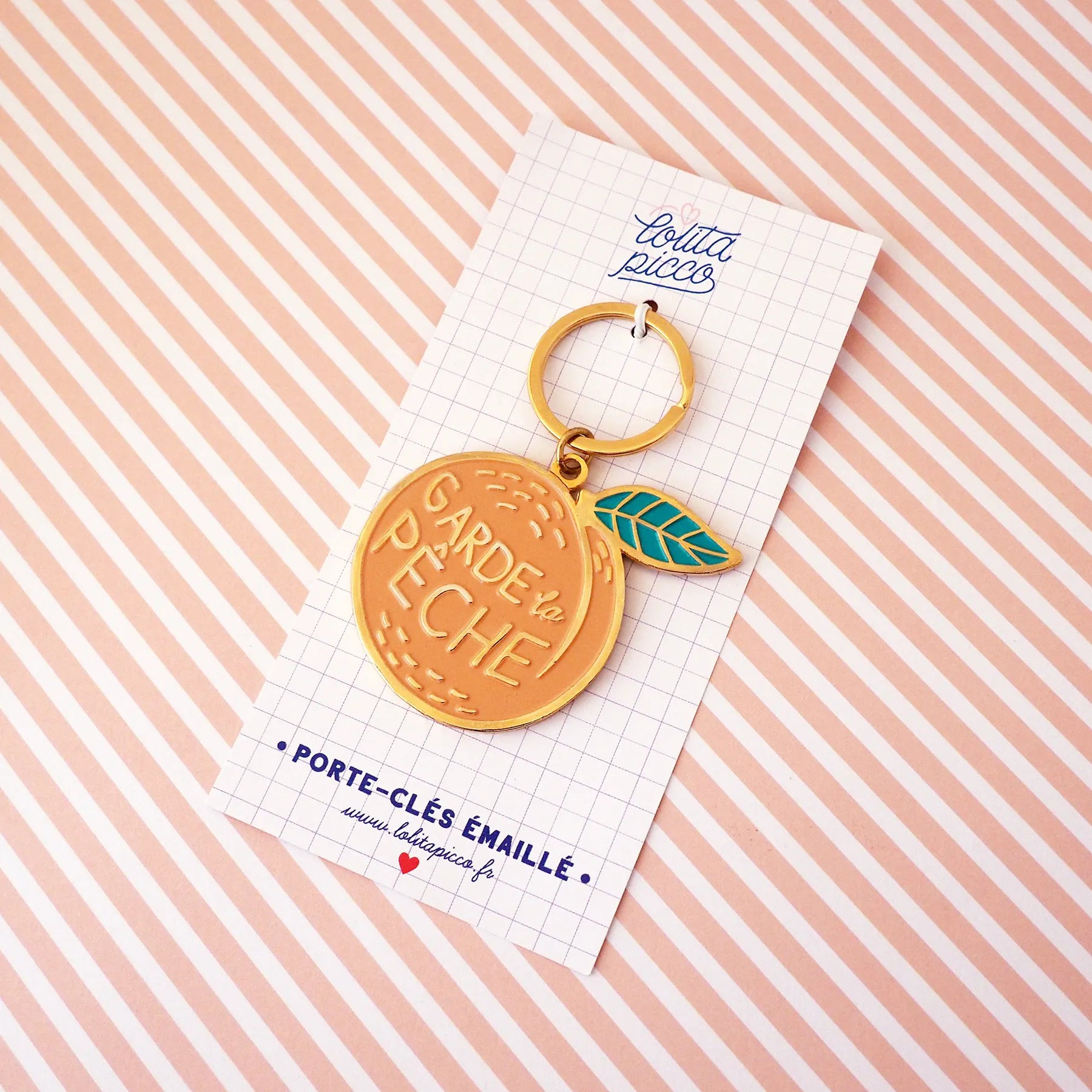 Designcadeau – porte cles garde la peche lolita picco 