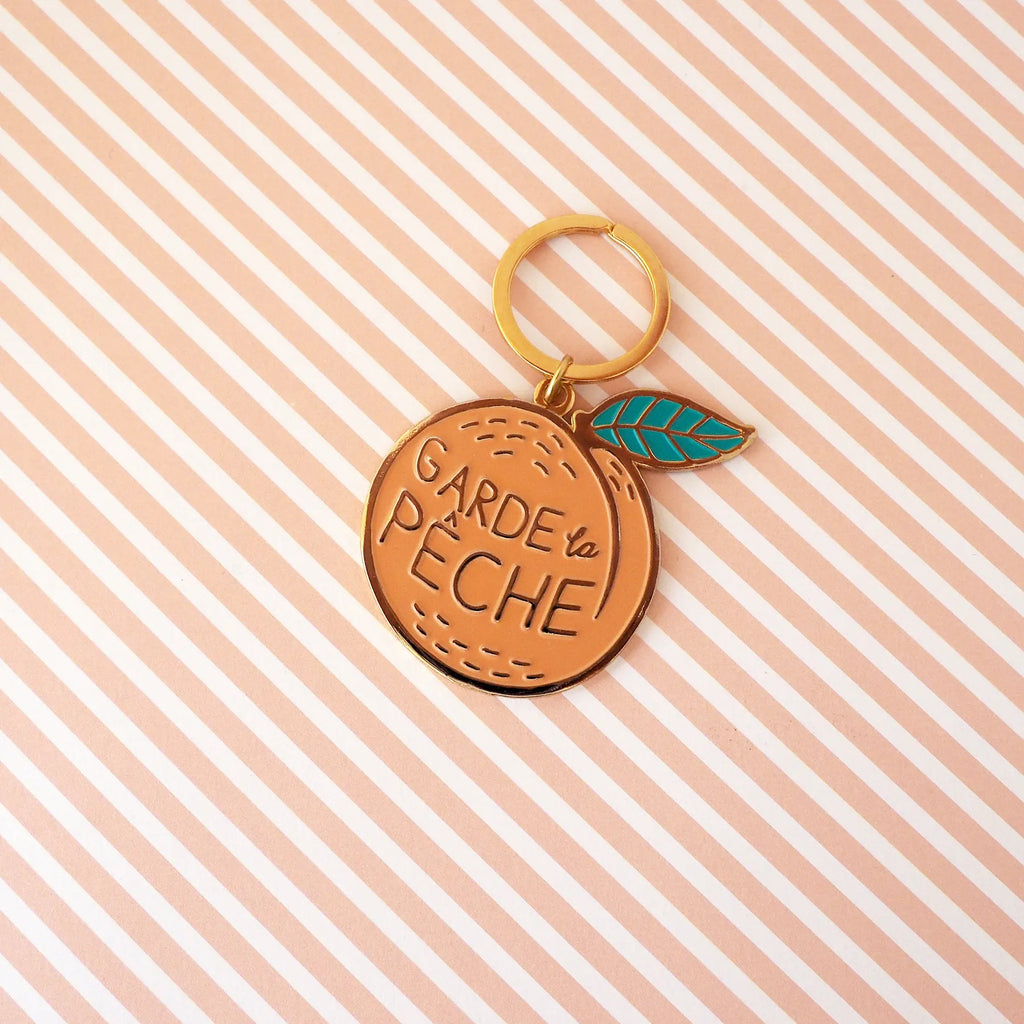 Designcadeau – porte cles garde la peche lolita picco 