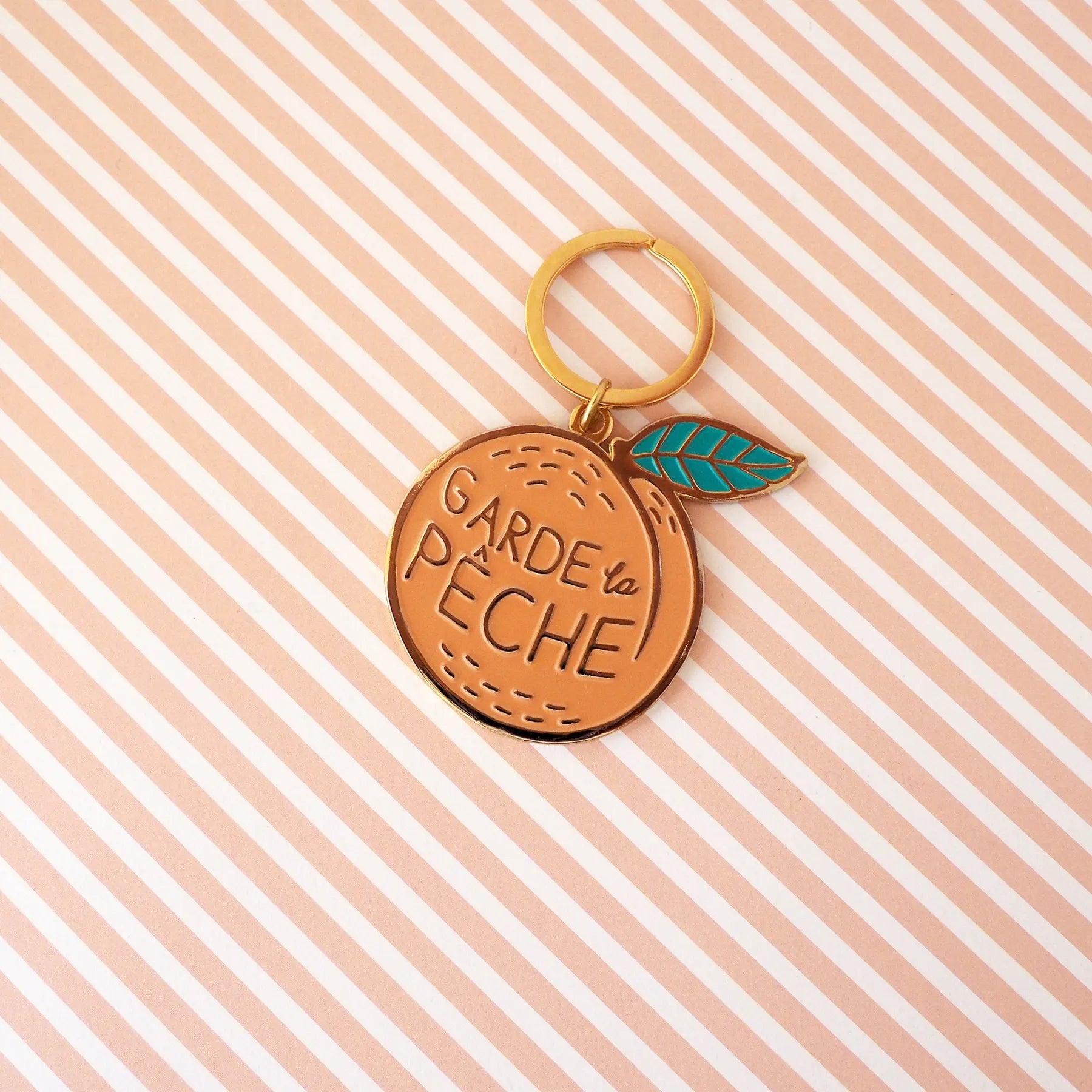 Designcadeau – porte cles garde la peche lolita picco 