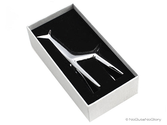 Designcadeau – porte bijoux girafe metalmorphose 
