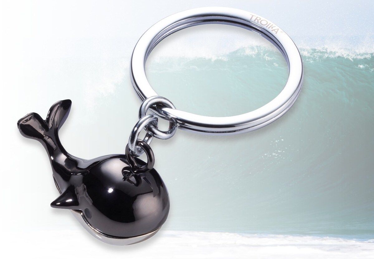 porte cles baleine jack pott troika 