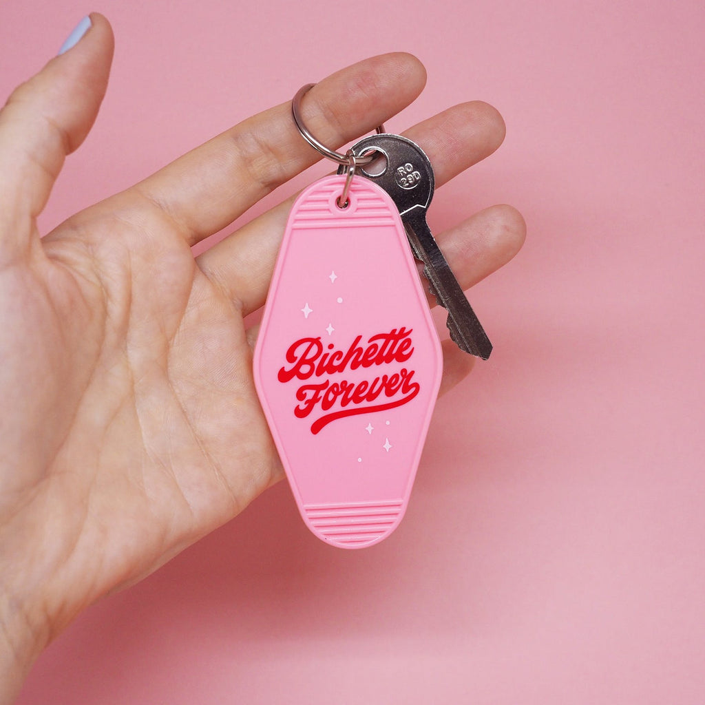 Designcadeau – porte cles motel bichette forever lolita picco 