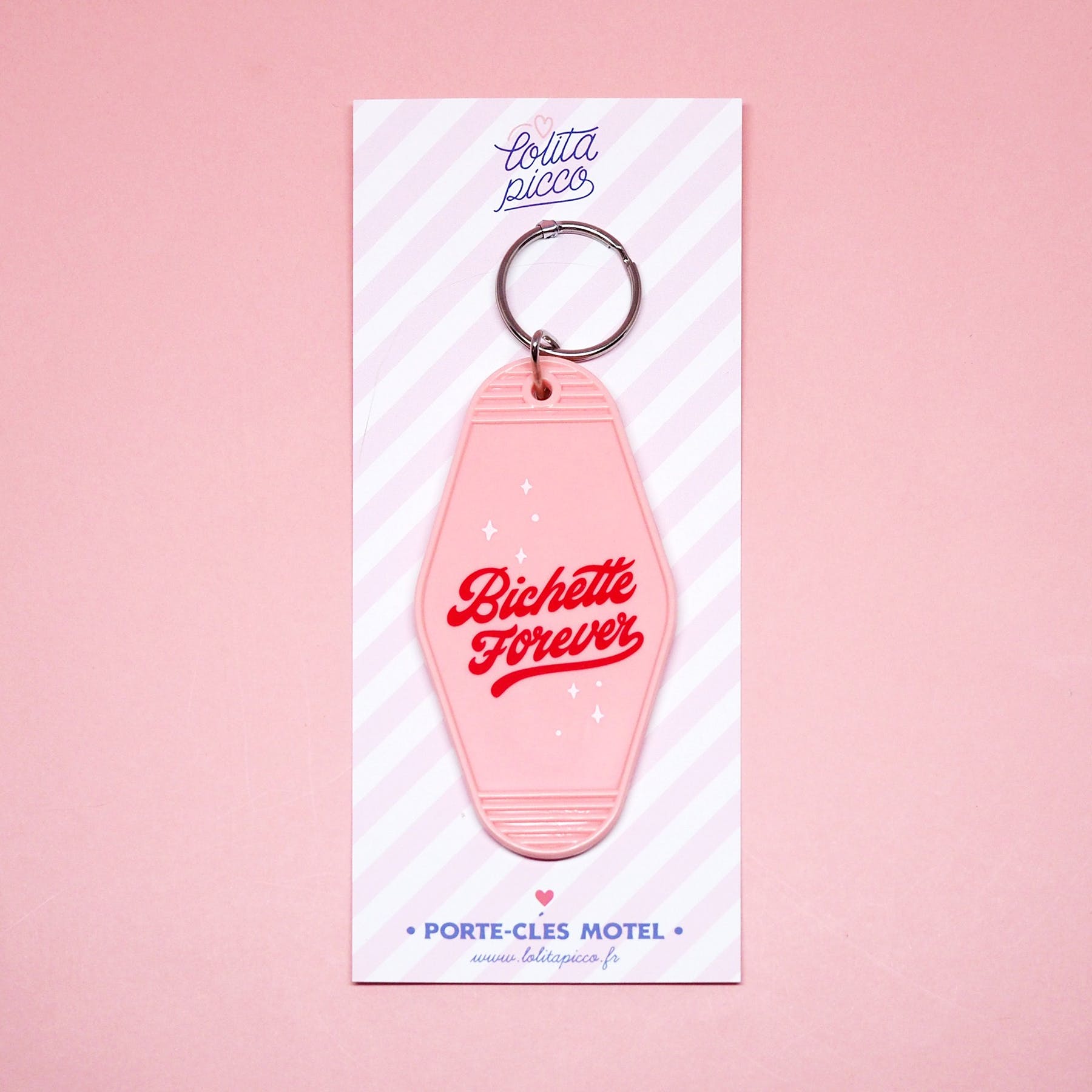 Designcadeau – porte cles motel bichette forever lolita picco 