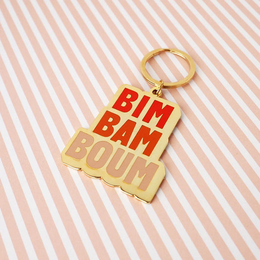 Porte Clés Bim Bam Boum