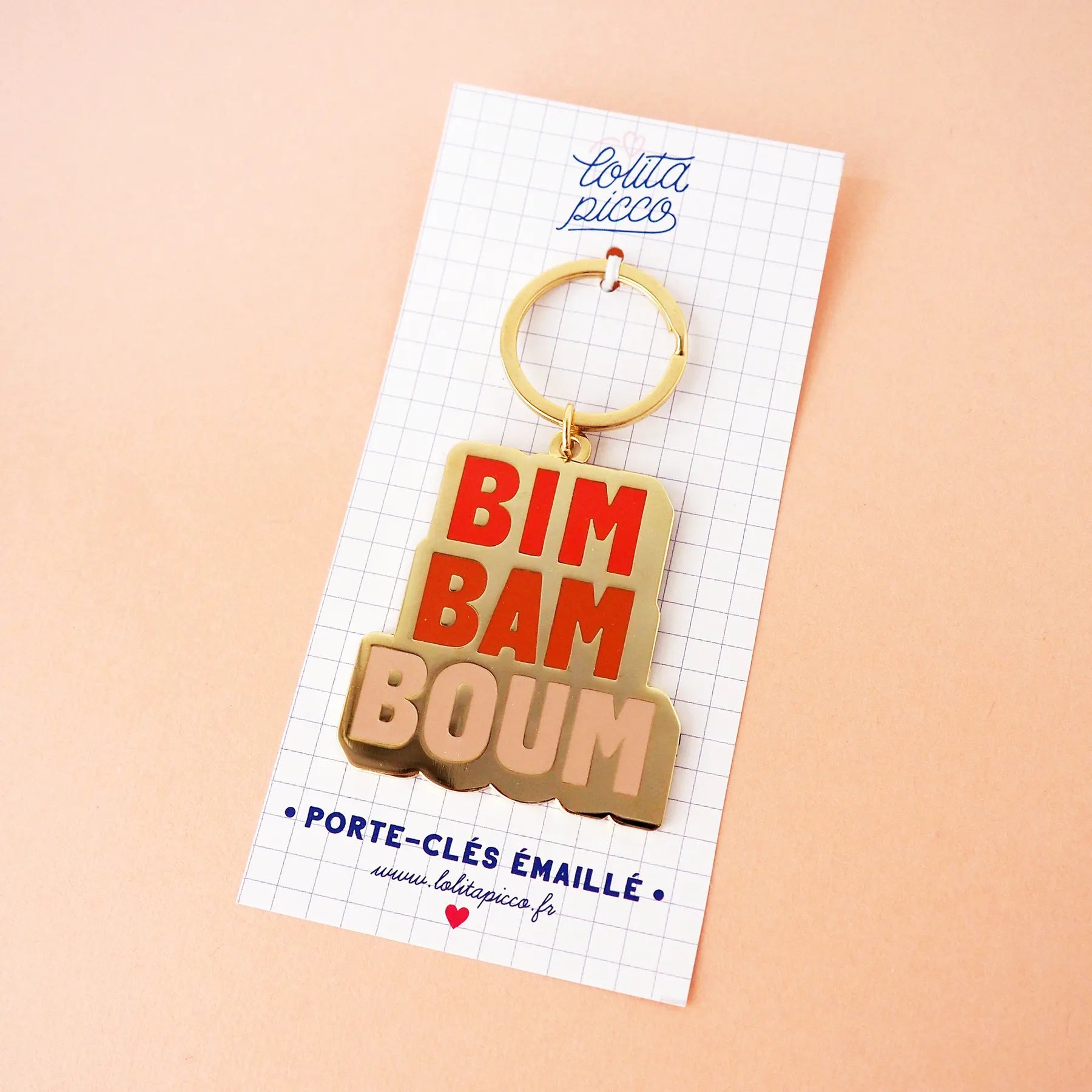Designcadeau – porte cles bim bam boum lolita picco 