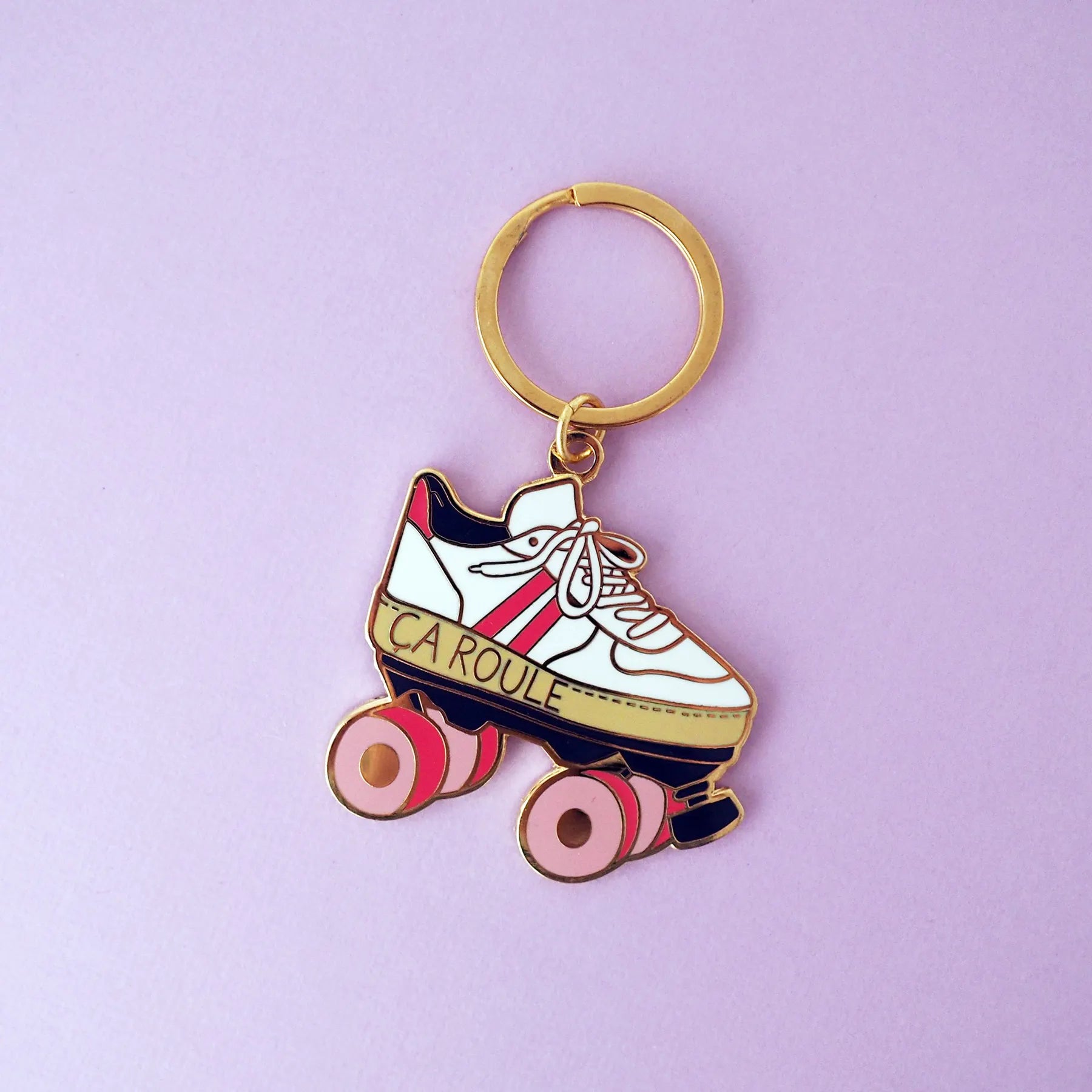 Designcadeau – porte cles ca roule lolita picco PORTEROLLER 