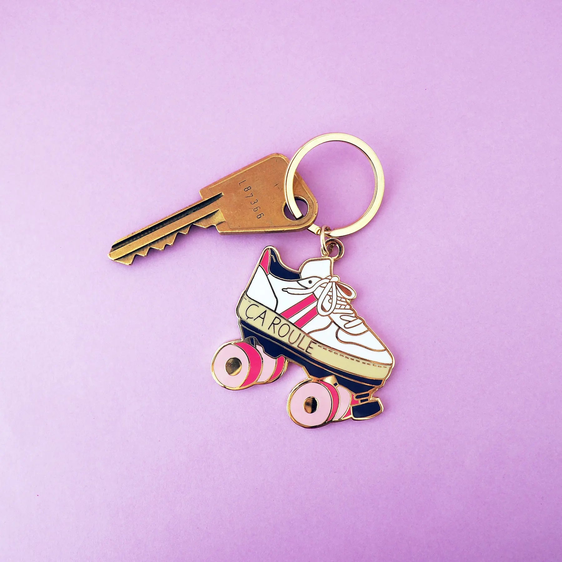 Designcadeau – porte cles ca roule lolita picco 