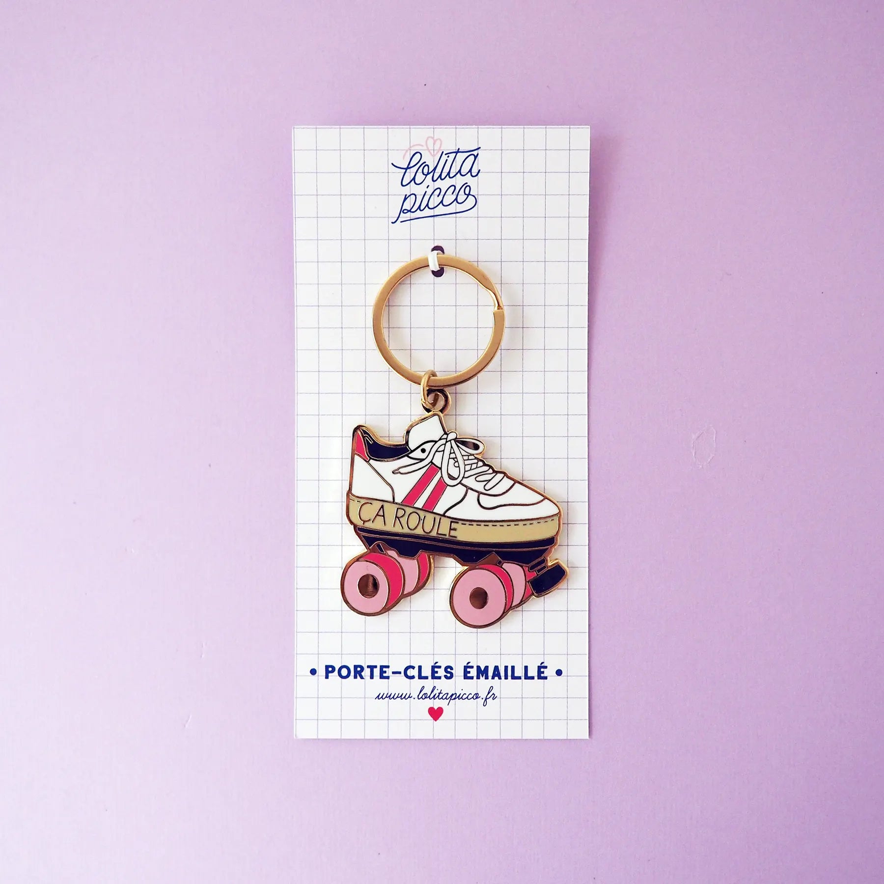 Designcadeau – porte cles ca roule lolita picco 