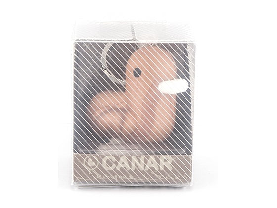 Wooden Duck Keychain