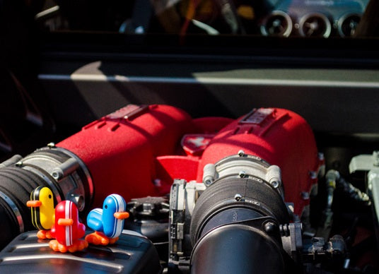 Porte-clés Canard Bleu Racer | Oggetti di design e regali originali