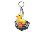 Porte-clés Canard Jaune Racer | Oggetti di design e regali originali