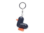 Porte-clés Canard Noir Racer | Objetos de diseño y regalos originales
