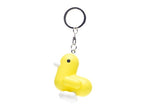 Porte-clés Canard Jaune Fluo | Objetos de diseño y regalos originales