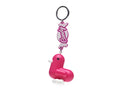 Oggetto regalo di design – Porte-clés Canard Fuchsia Candy Canar