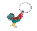 Designcadeau – porte cles coq napoleon troika KR15 12/CH 4024023118708