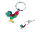 Designcadeau – porte cles coq napoleon troika 