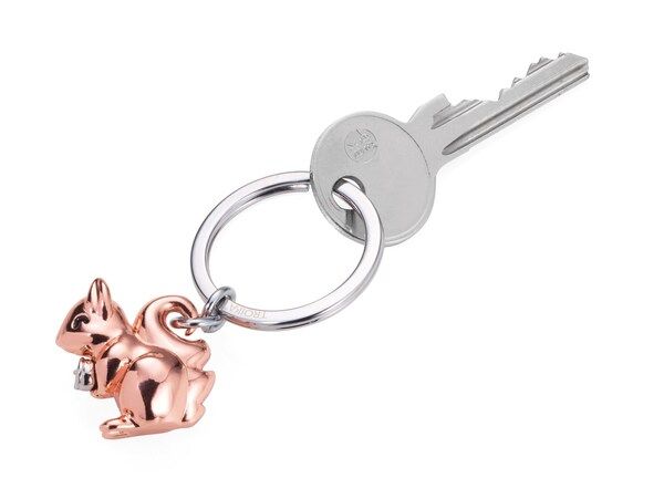 Designcadeau – porte cles ecureuil troika 