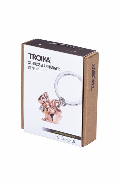 Designcadeau – porte cles ecureuil troika 