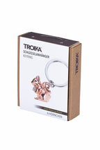 Designcadeau – porte cles ecureuil troika 