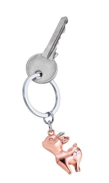 Designcadeau – porte cles faon rosie troika 