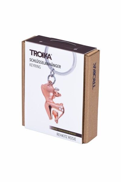 Designcadeau – porte cles faon rosie troika 