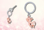 Designcadeau – porte cles faon rosie troika 