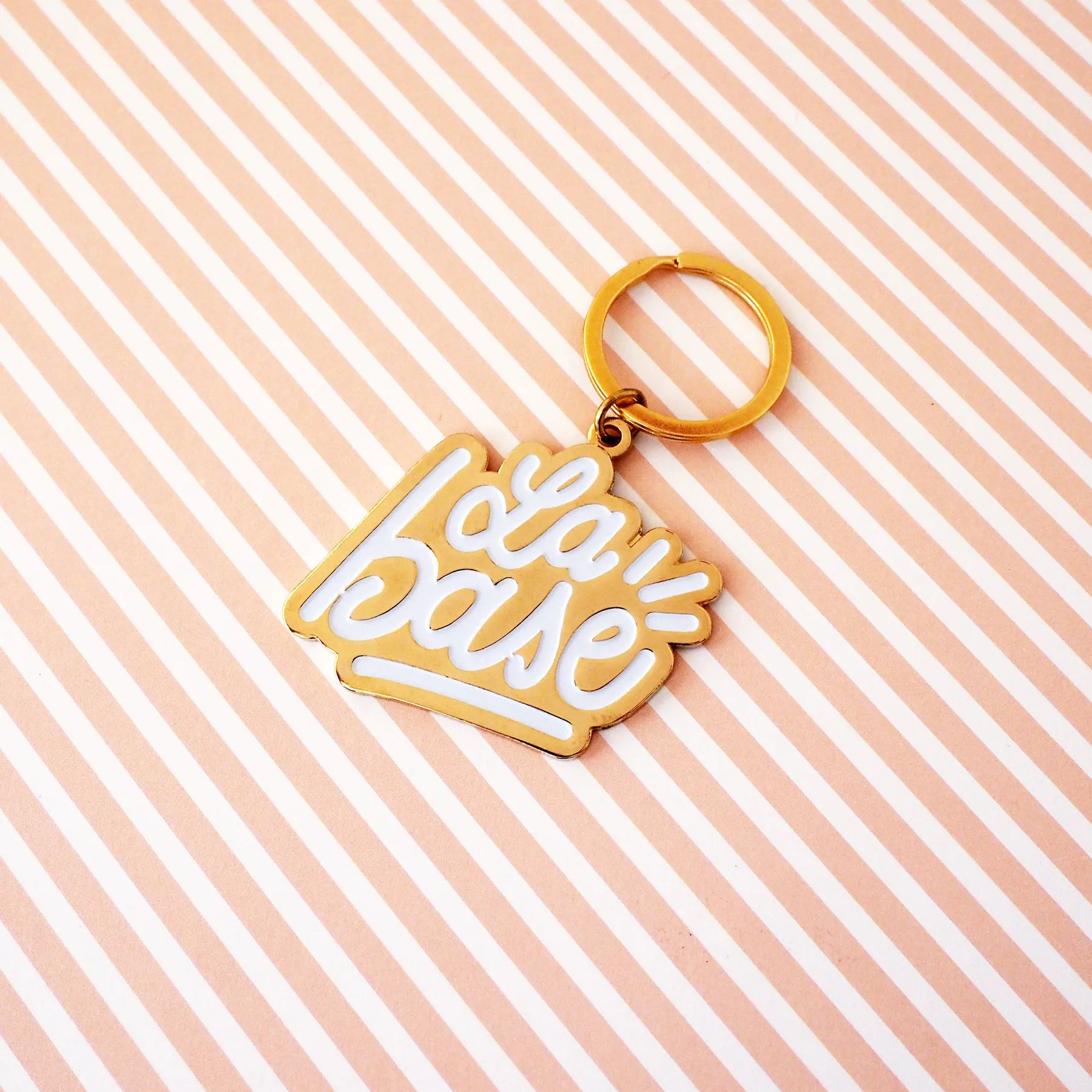 Designcadeau – porte cles la base lolita picco PORTEBASE 