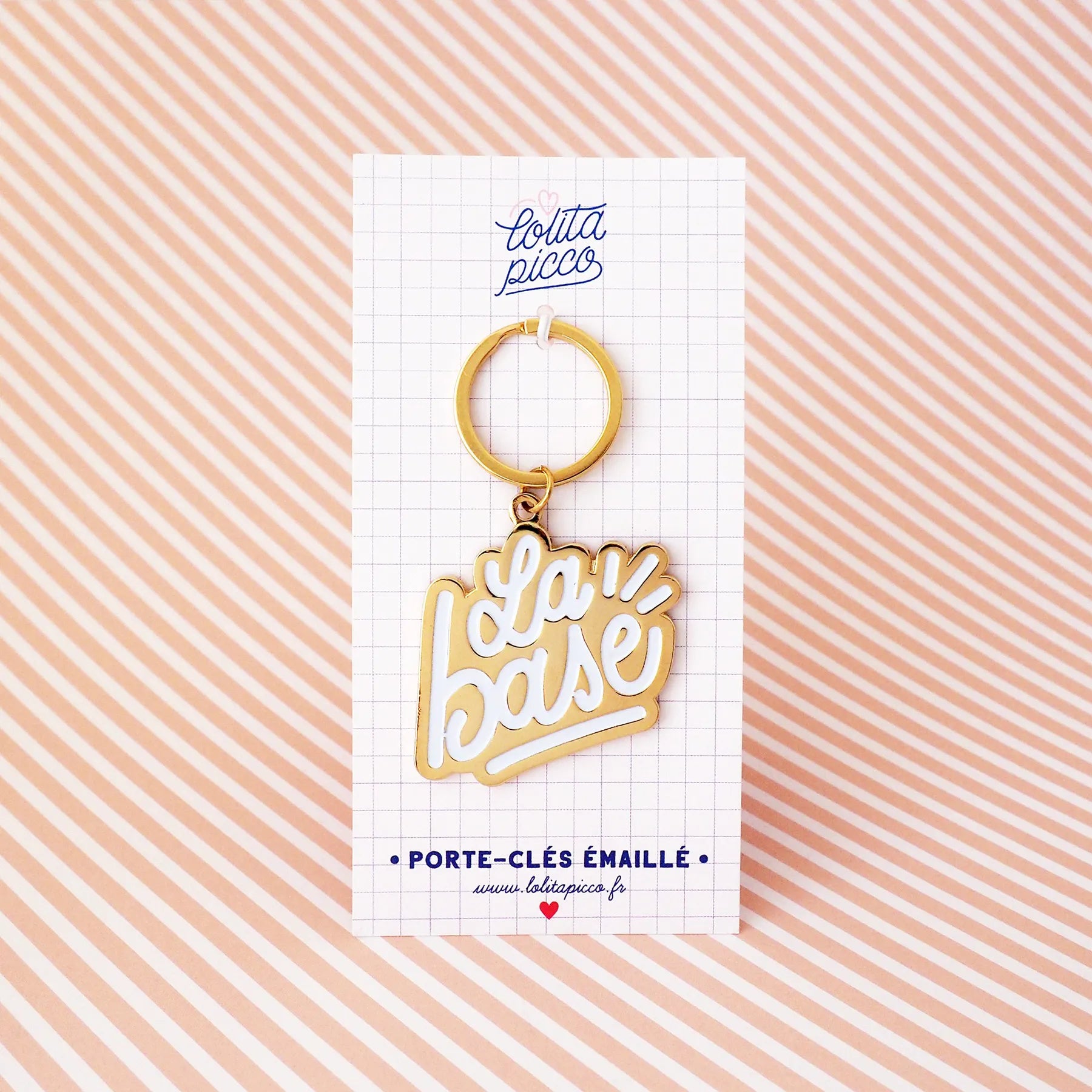 Designcadeau – porte cles la base lolita picco 