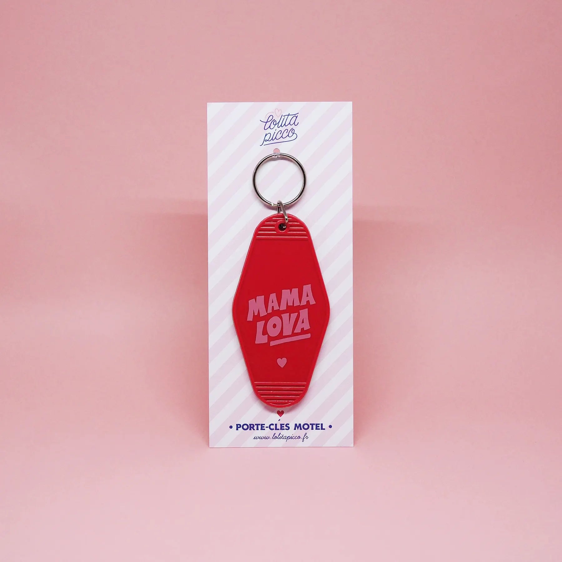 Designcadeau – porte cles motel mama lova lolita picco 