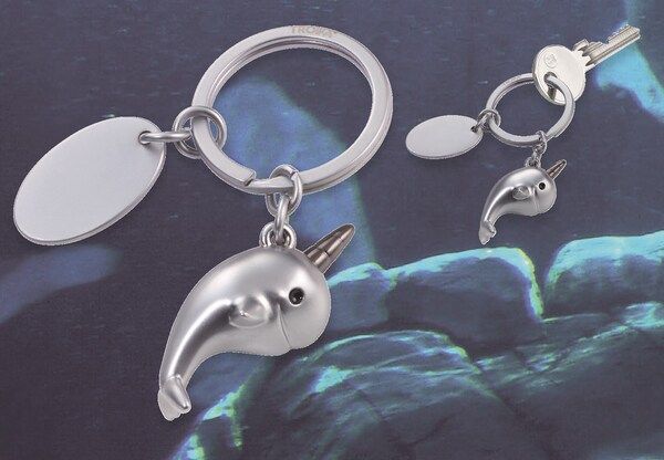 Designcadeau – porte cles narval troika 