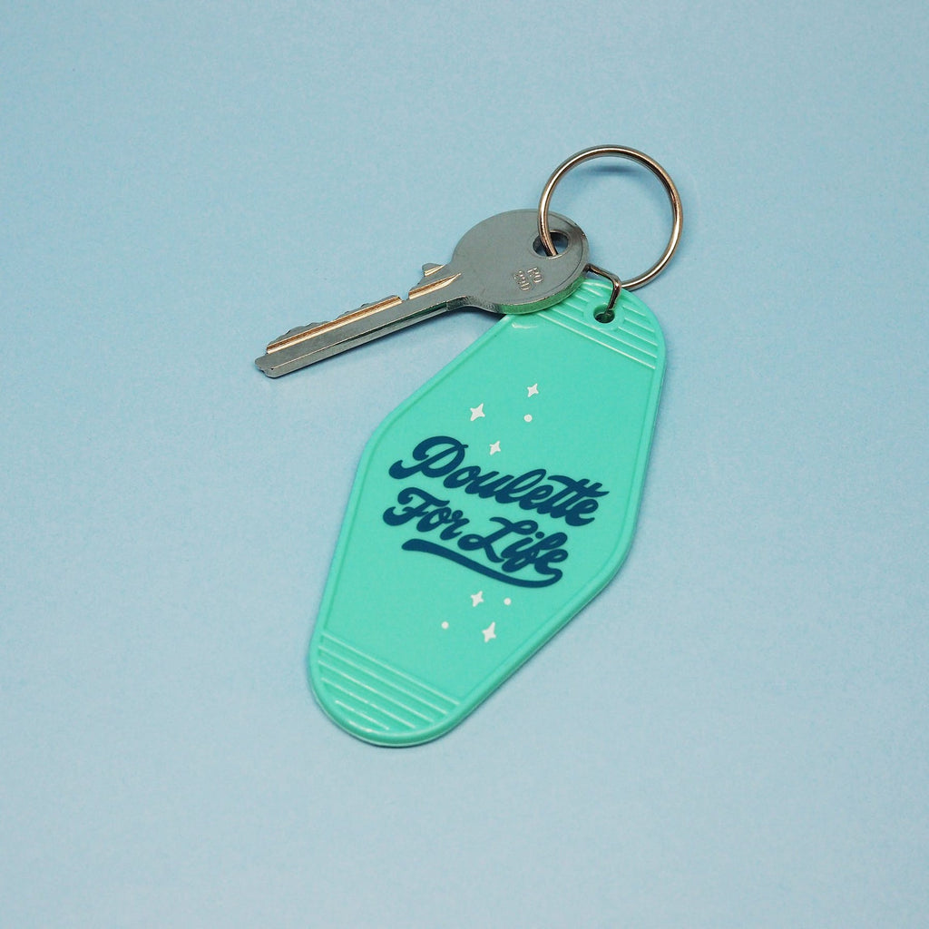 Designcadeau – porte cles motel poulette for life lolita picco 