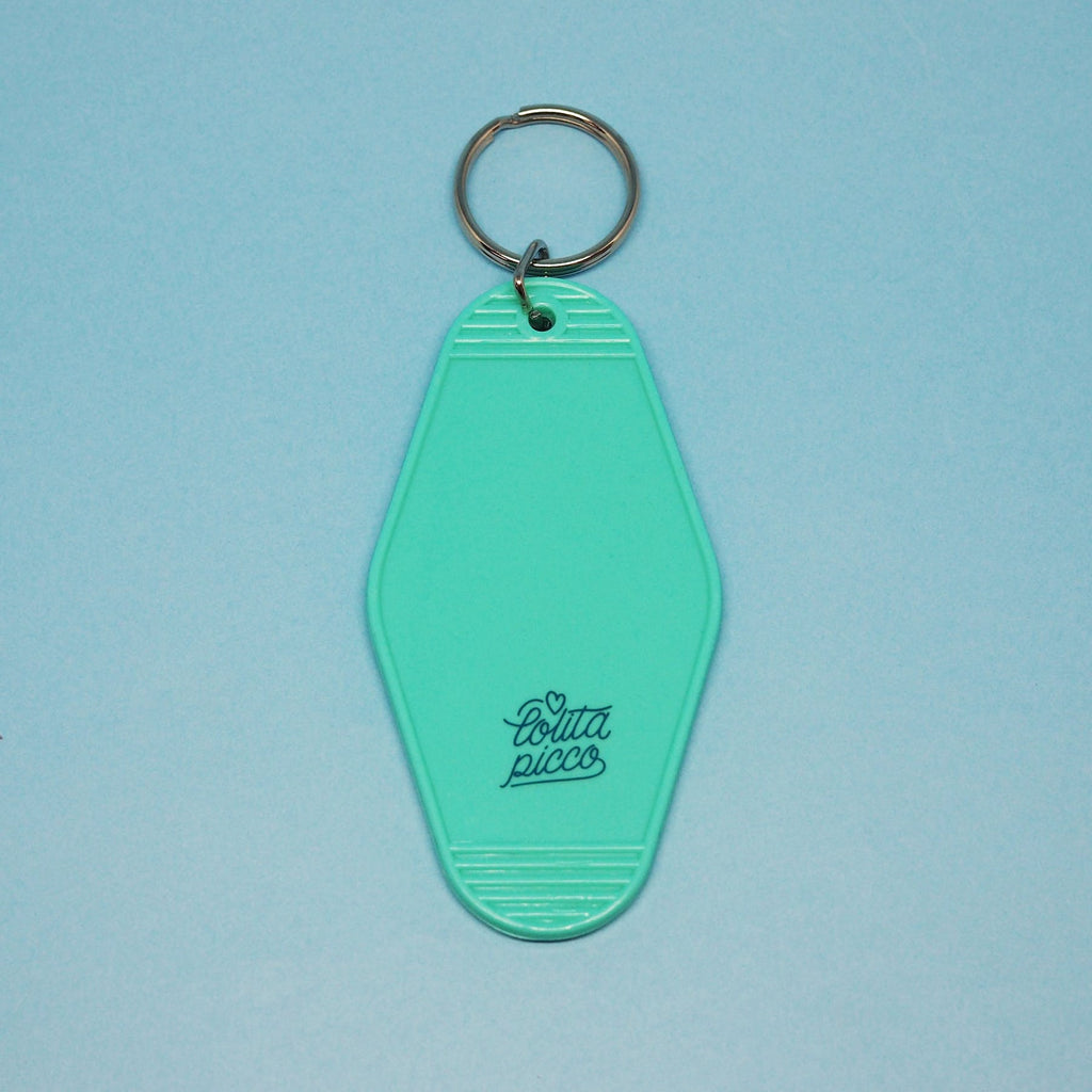 Designcadeau – porte cles motel poulette for life lolita picco 