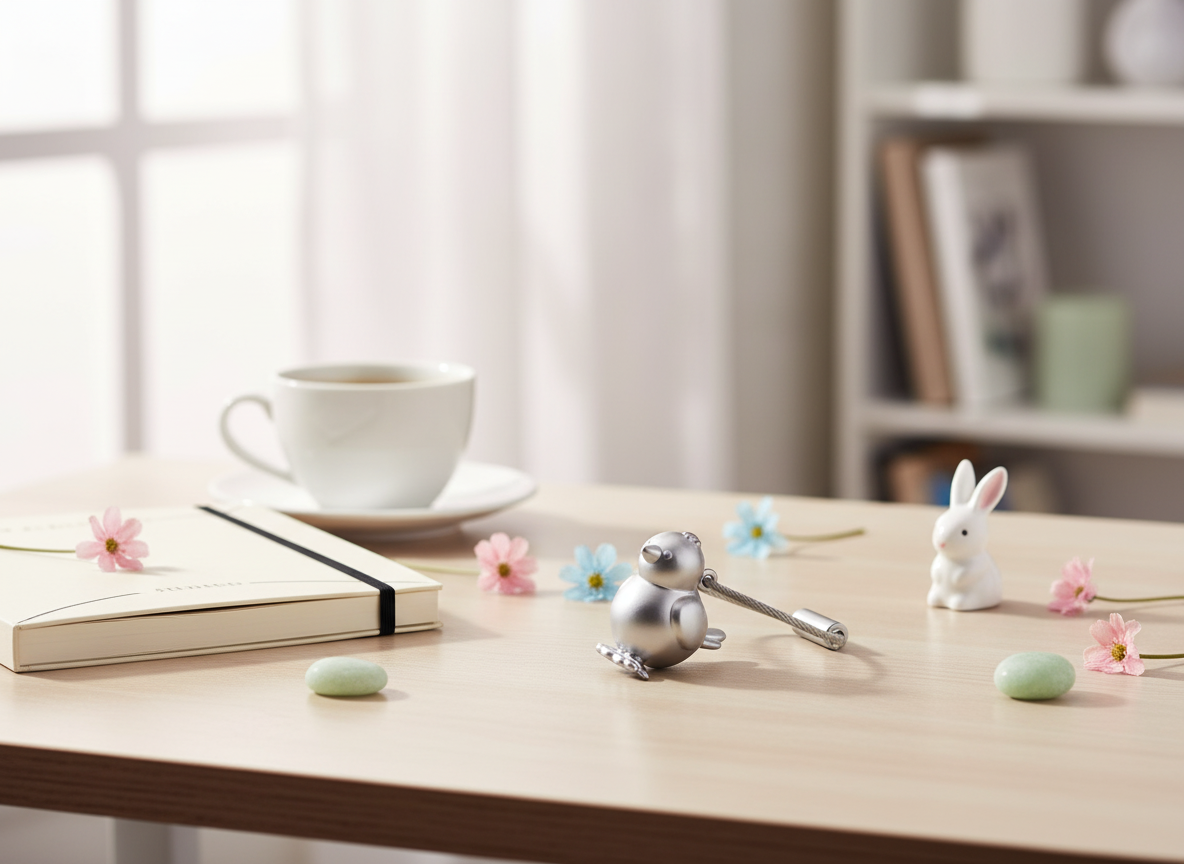 Porte clés Poussin JACK | Designproducten en originele cadeaus