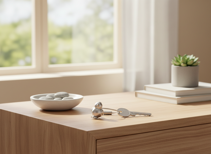 Poussin jack key door